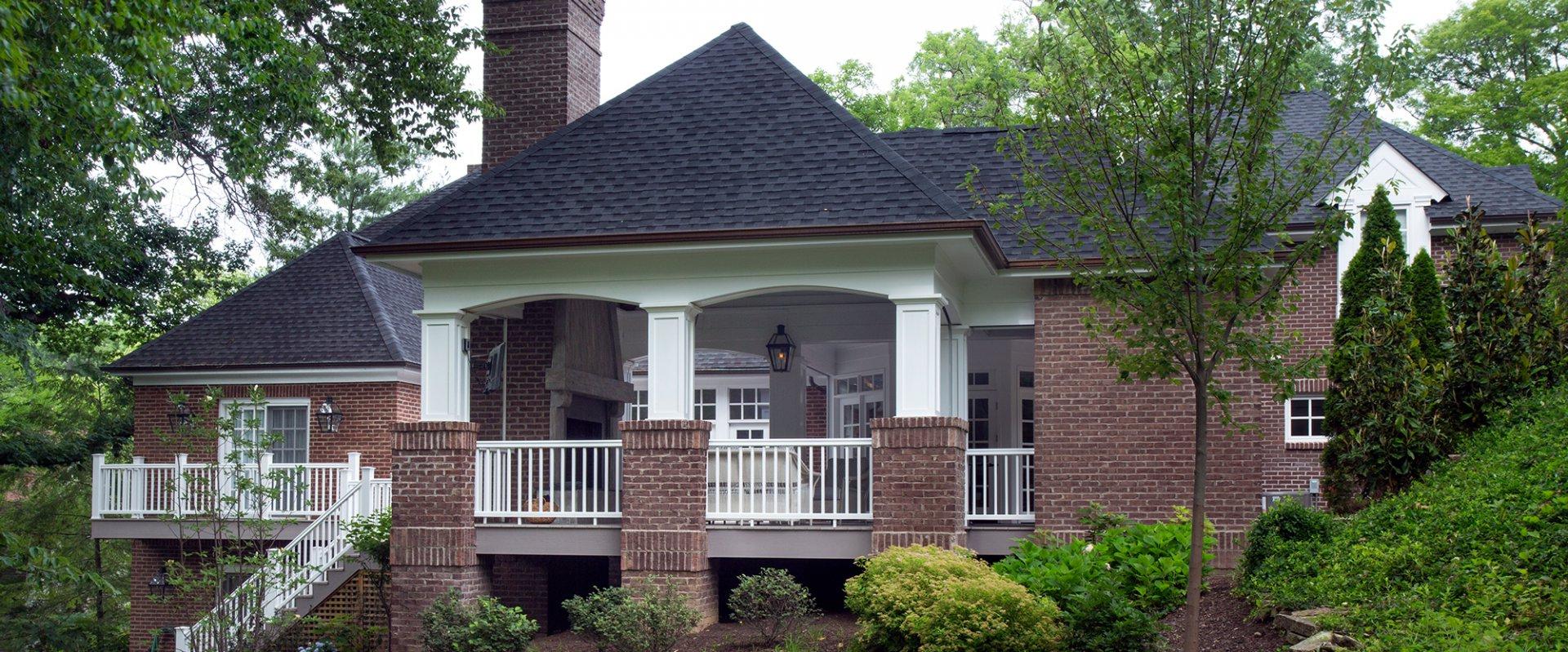 Hyde Park outdoor living addition residential architecture